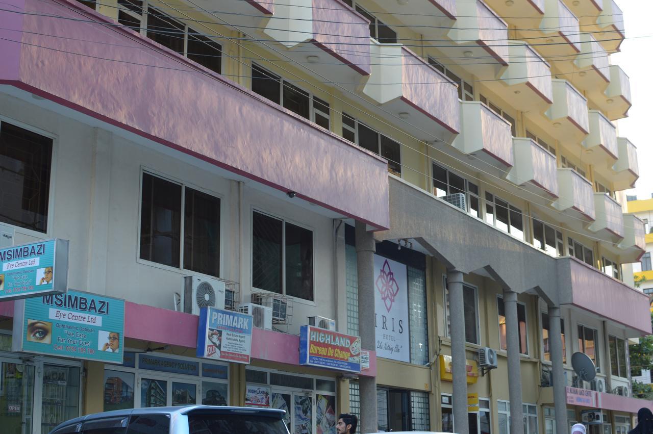 Iris Hotel Dar Es Salaam Eksteriør billede