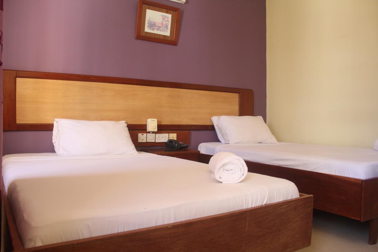 Iris Hotel Dar Es Salaam Eksteriør billede