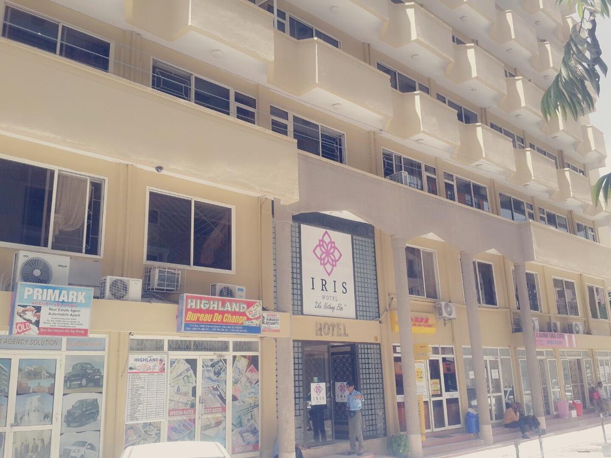 Iris Hotel Dar Es Salaam Eksteriør billede