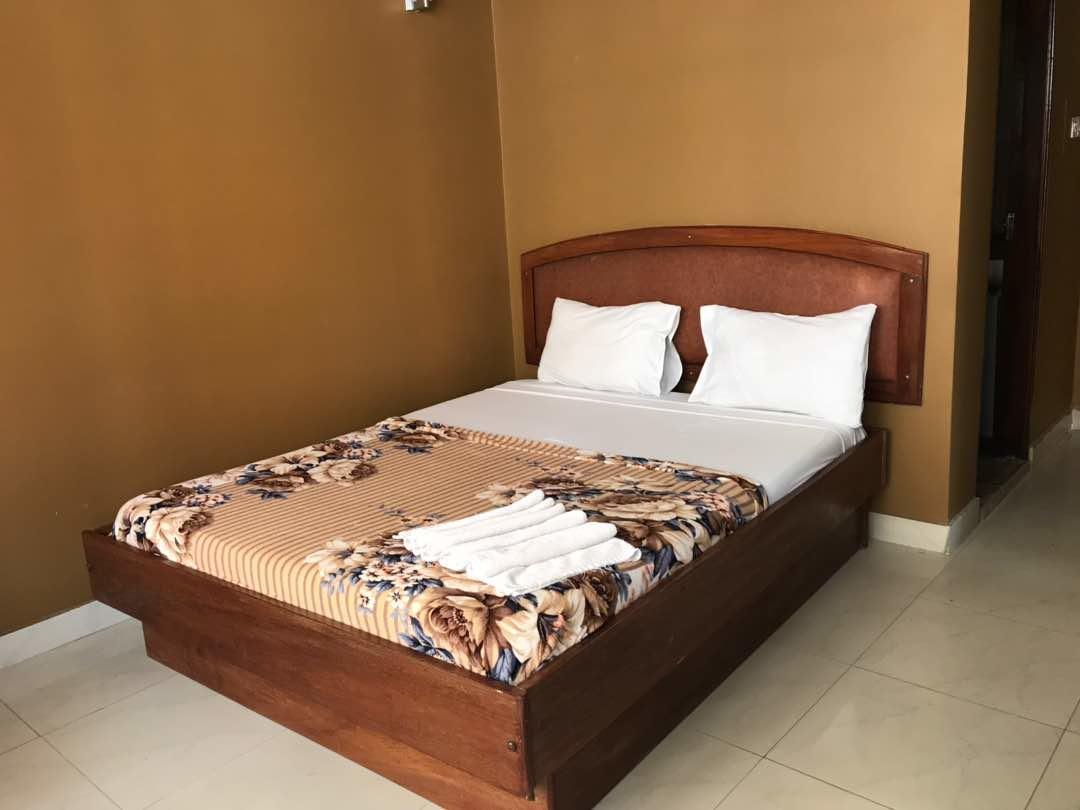 Iris Hotel Dar Es Salaam Eksteriør billede