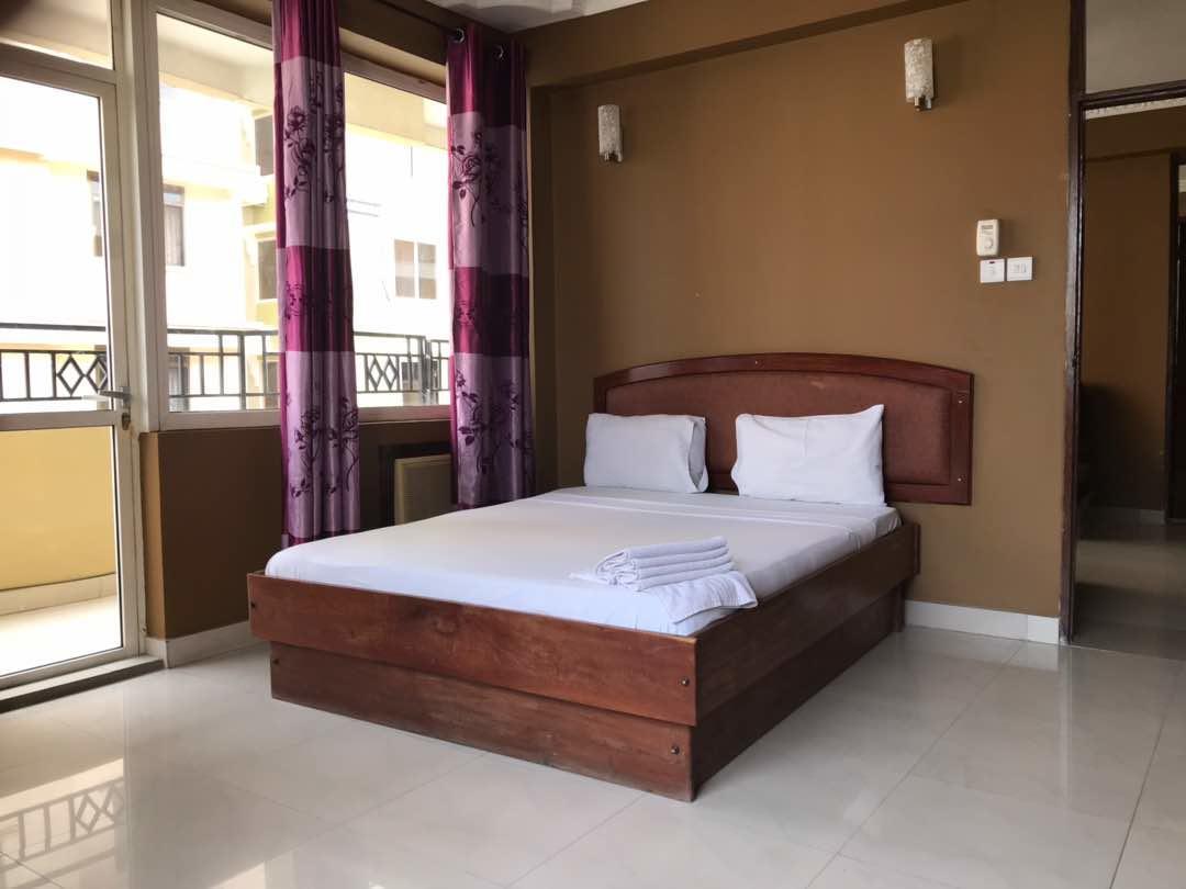 Iris Hotel Dar Es Salaam Eksteriør billede