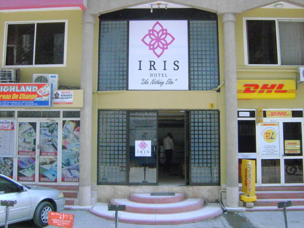 Iris Hotel Dar Es Salaam Eksteriør billede